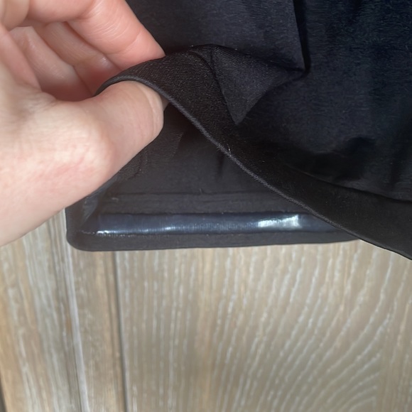 Yummie Shapewear high waisted slip tummy control plus size 1X black - Picture 6 of 7